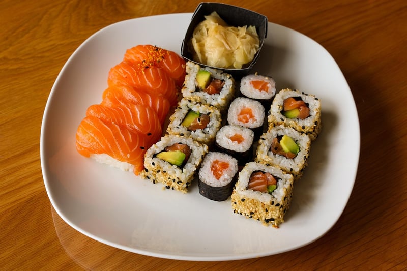 Dragon Sushi